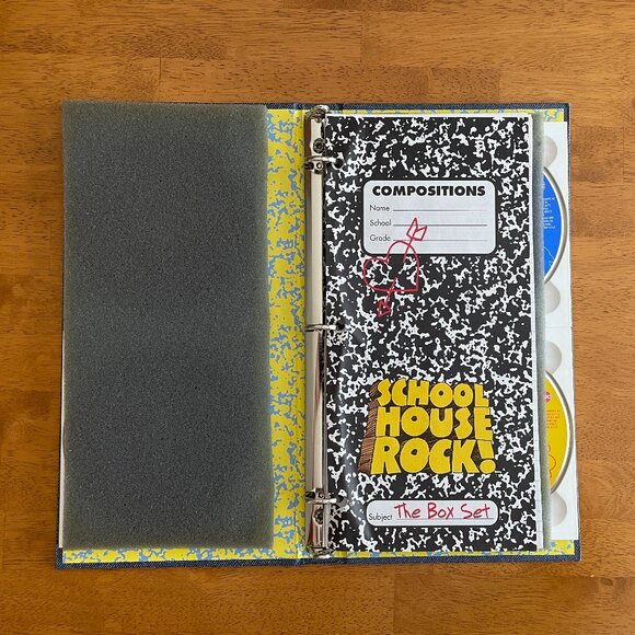 Vintage Schoolhouse Rock! 4-CD box set (1996) - Picture 10 of 12